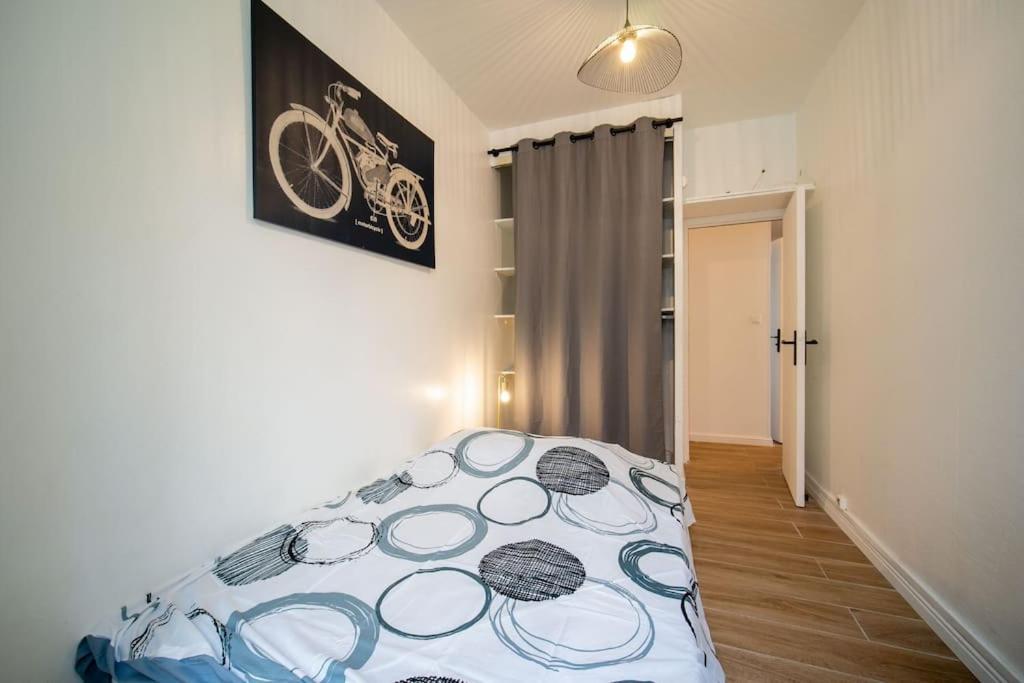 Fully Equiped Wifi Apartment Sleeps 6 Marsilya Dış mekan fotoğraf