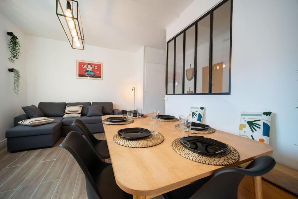 Fully Equiped Wifi Apartment Sleeps 6 Marsilya Dış mekan fotoğraf